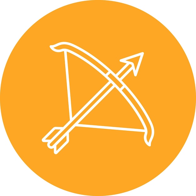 Icon voor boogschieten