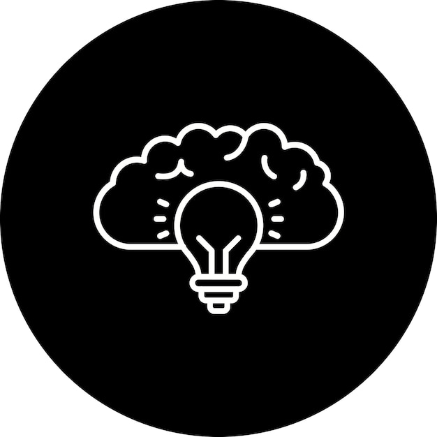 Icon voor brainstorming