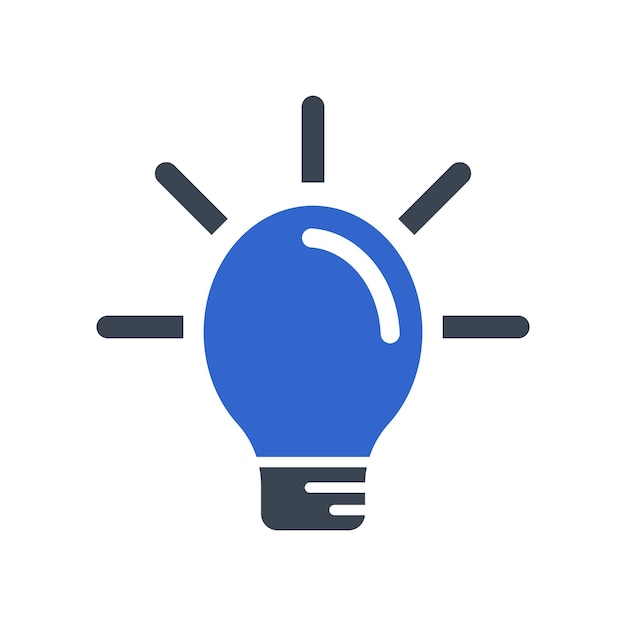 Icon voor brainstorming