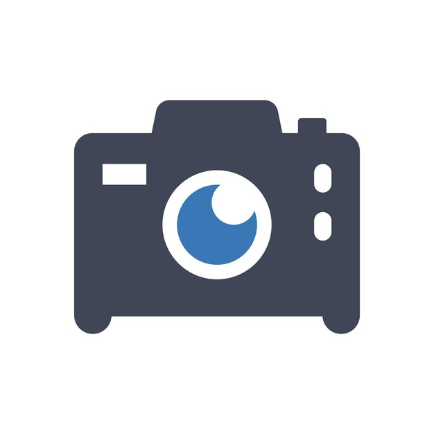 Icon voor camerafotografie