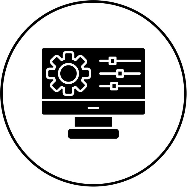 Icon voor configuratie