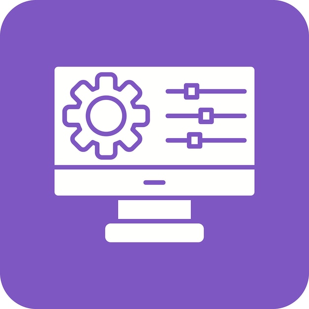 Icon voor configuratie