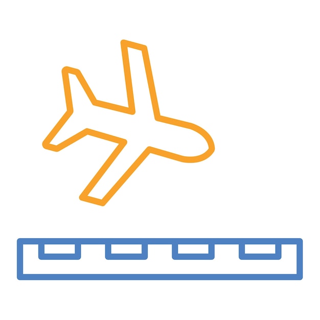 Icon voor de landing