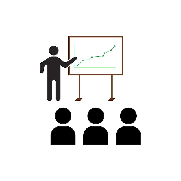 Icon voor de presentatie
