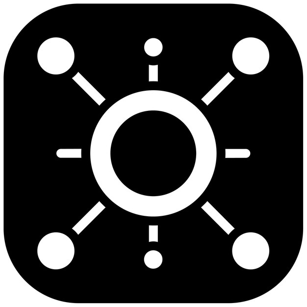 Icon voor digitalisering