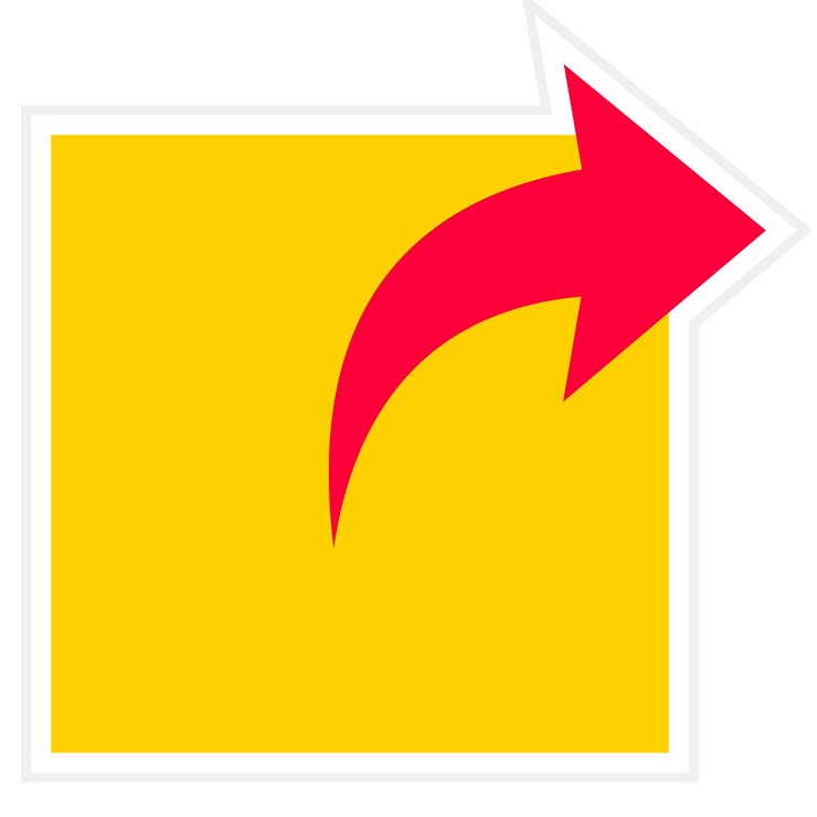 Vector icon voor export