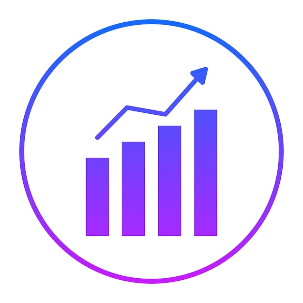 Icon voor gegevensanalyse