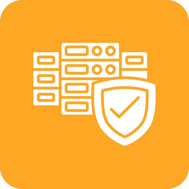 Icon voor gegevensbescherming