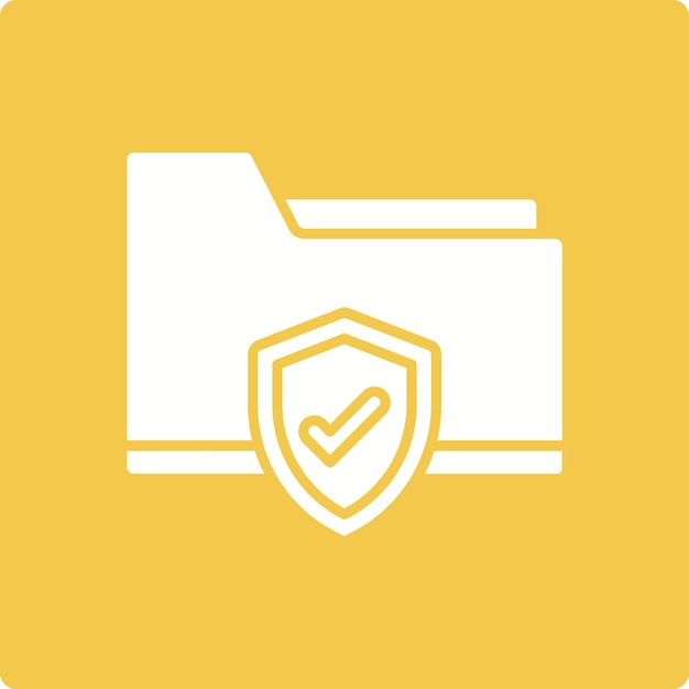 Icon voor gegevensbeveiliging