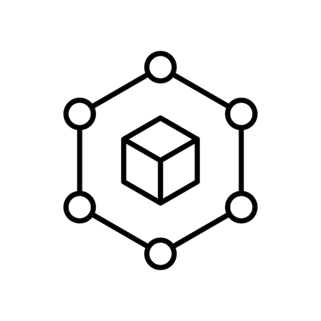 Icon voor gegevenswetenschap