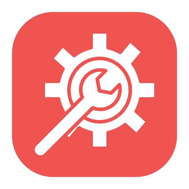 Icon voor gereedschappen