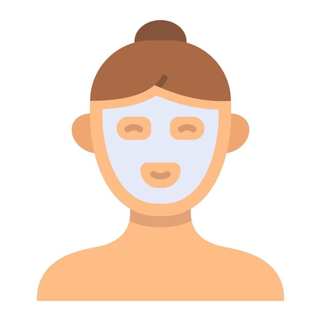 Icon voor gezichtsmasker