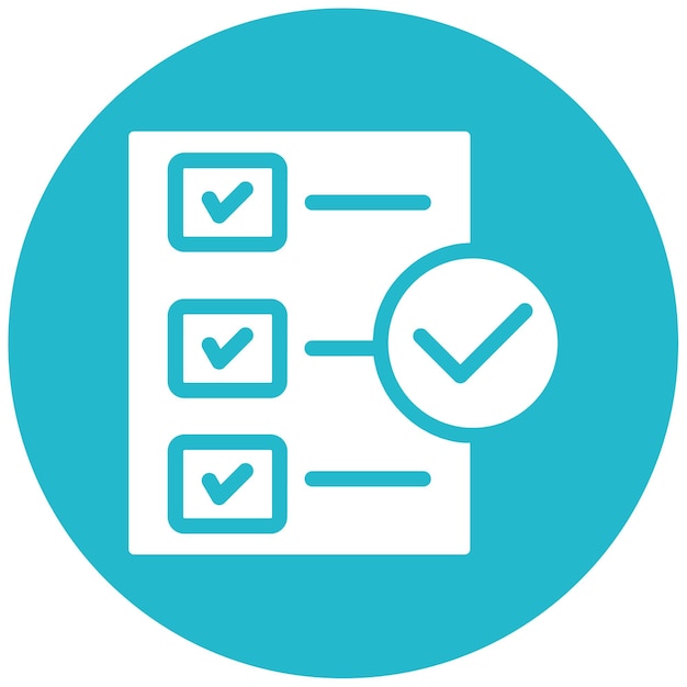 Icon voor het controleren van bestanden