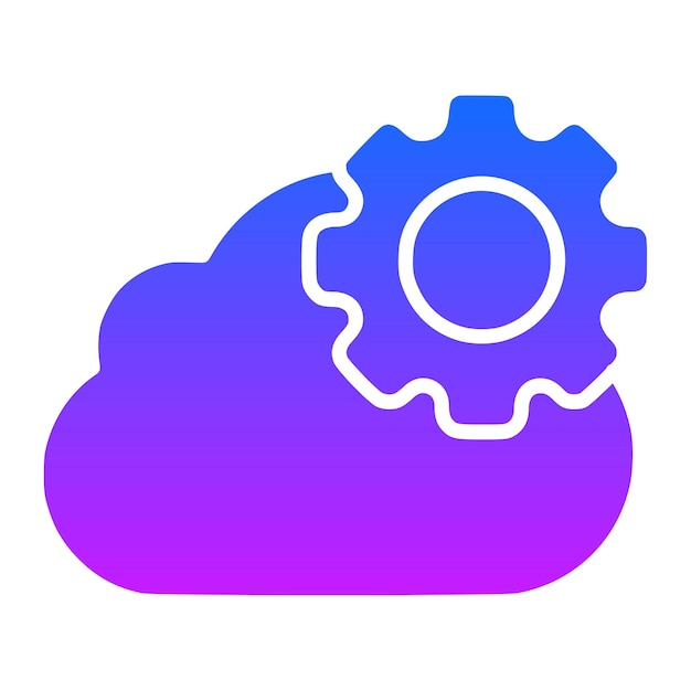 Icon voor het instellen van wolken