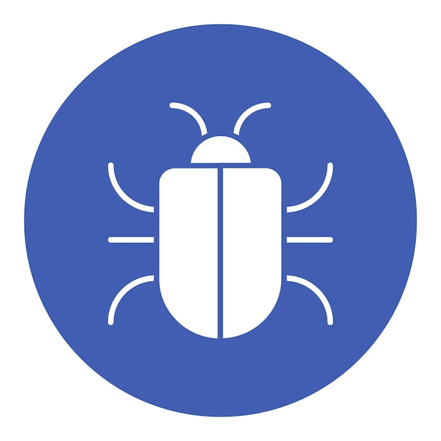 Icon voor het melden van fouten