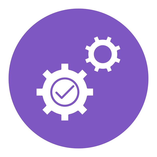 Icon voor het testen van rook