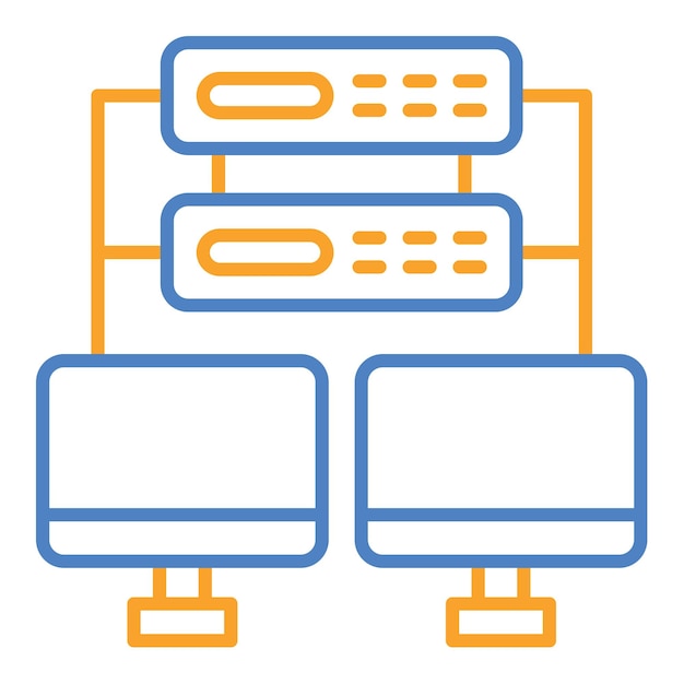 Icon voor hosting