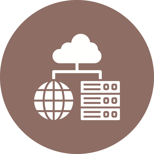 Icon voor hosting