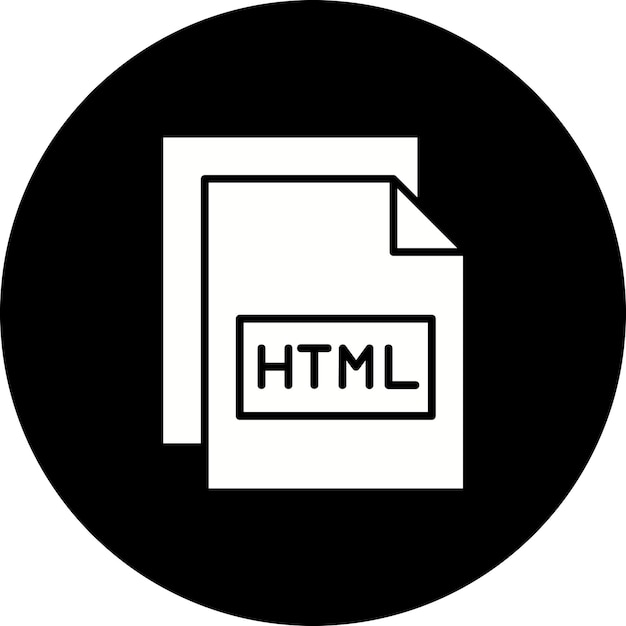 Icon voor HTML