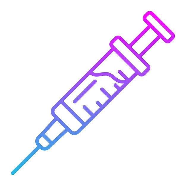 Icon voor injectie