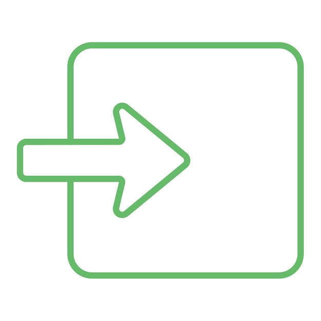 Icon voor inloggen