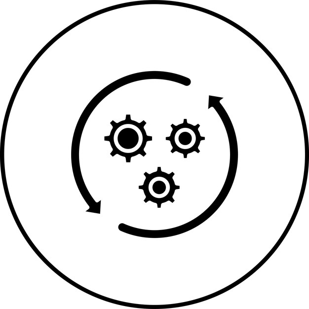 Icon voor instellingen
