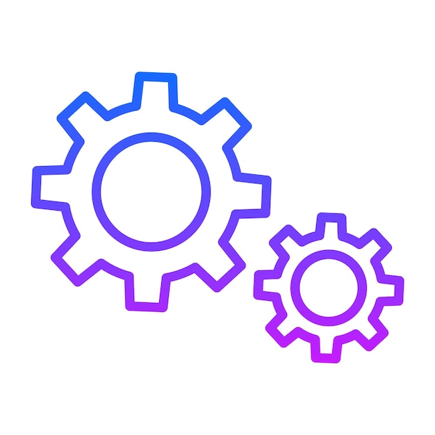 Icon voor instellingen