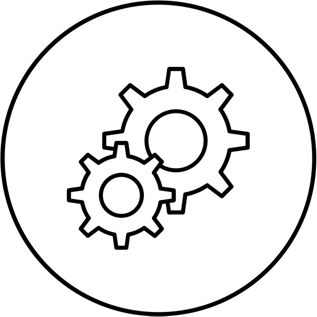 Icon voor instellingen