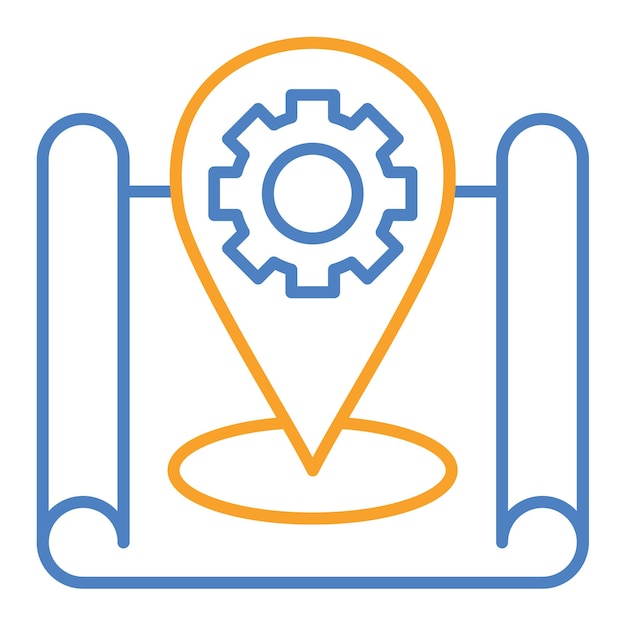 Icon voor instellingen