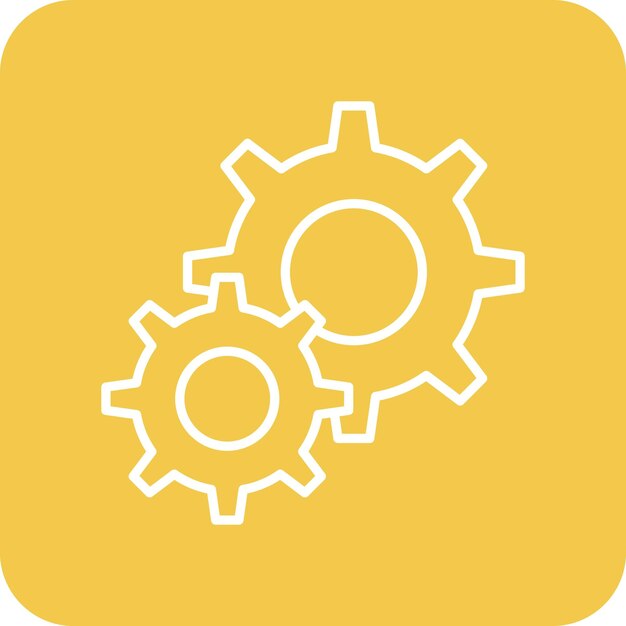 Icon voor instellingen