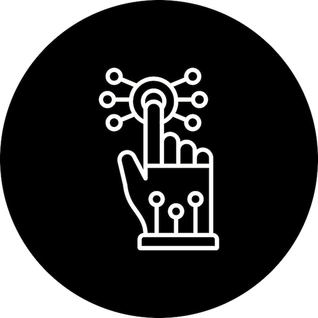 Icon voor interactie