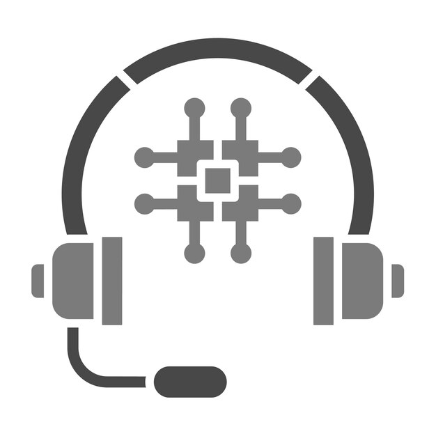 Icon voor koptelefoon