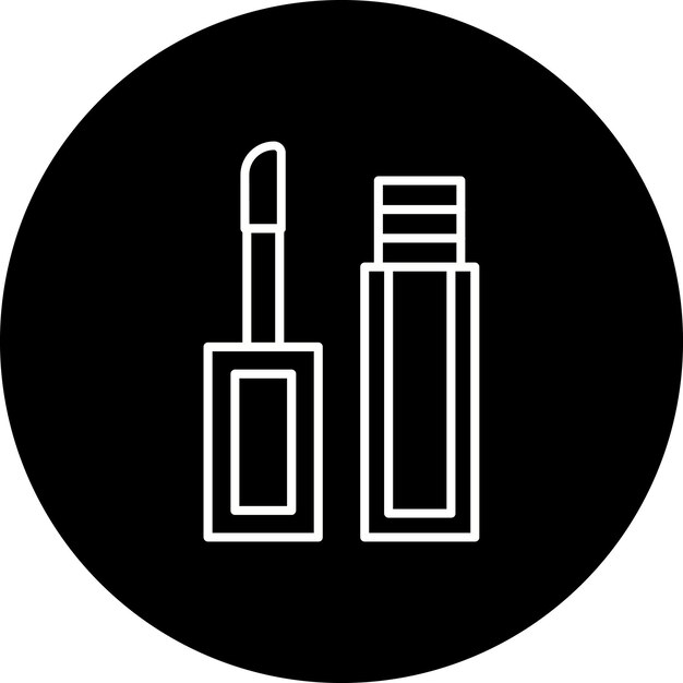 Icon voor lipgloss