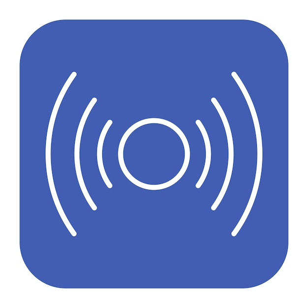 Icon voor live uitzending