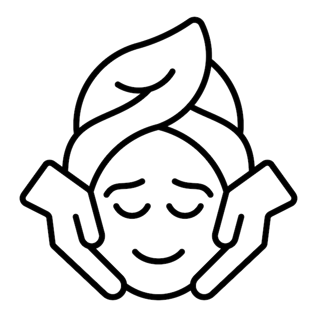 Icon voor massage