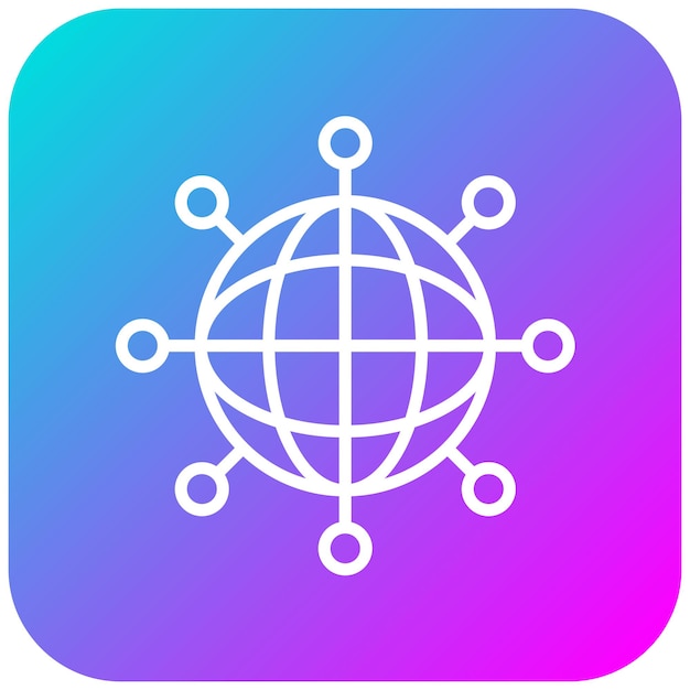 Icon voor netwerk uitbreidingsvector Kan worden gebruikt voor netwerk-iconset