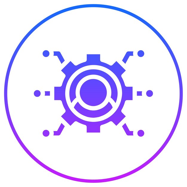 Icon voor netwerkoptimalisatie