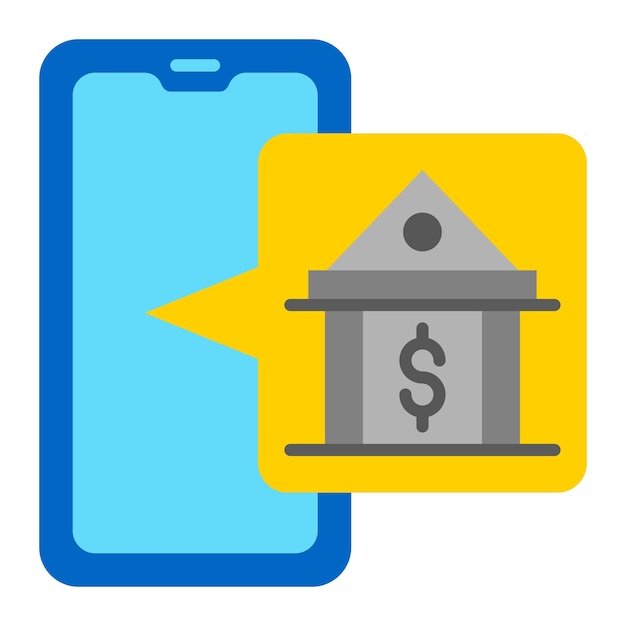 Icon voor online banking