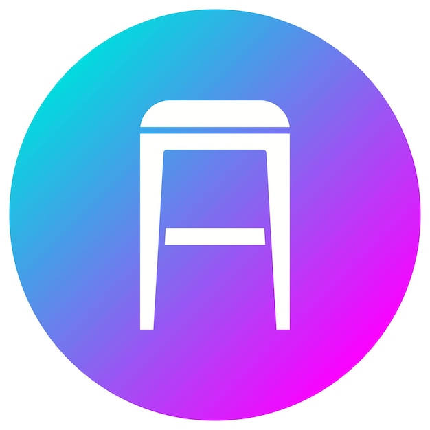 Icon voor ontlastingsvector Kan worden gebruikt voor interieur-iconset