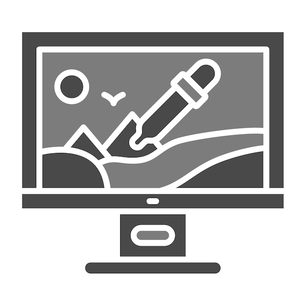 Icon voor oogdruppels