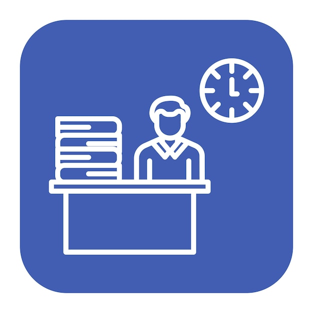 Icon voor overbelasting