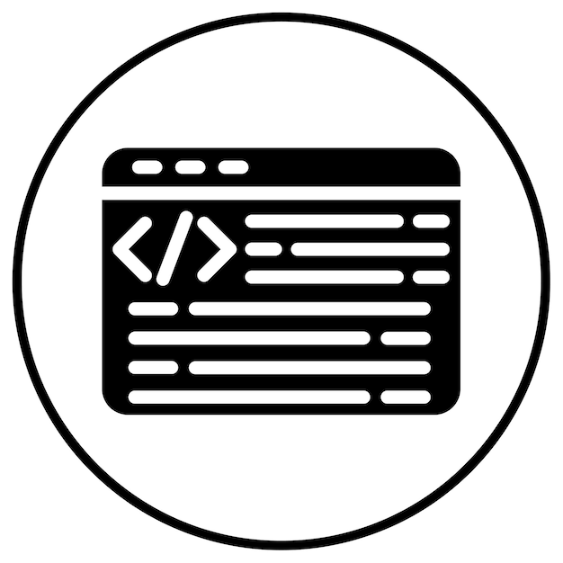 Icon voor programmering