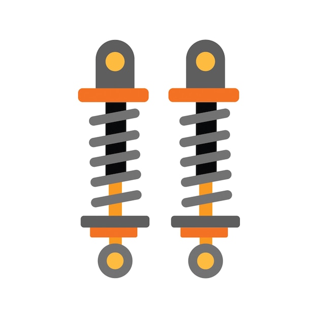 Icon voor schokdempers