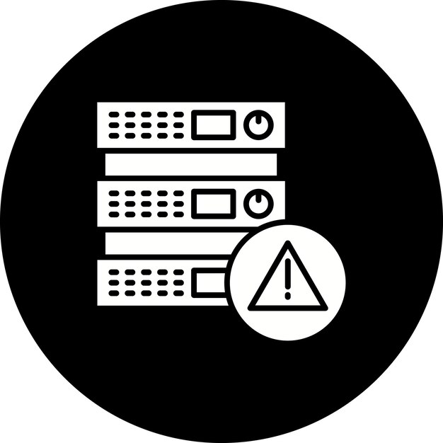 Icon voor serverfout