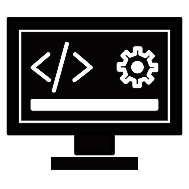 Icon voor softwareontwikkeling