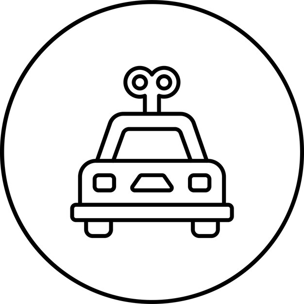 Icon voor speelgoed auto's