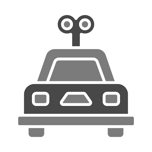 Icon voor speelgoed auto's
