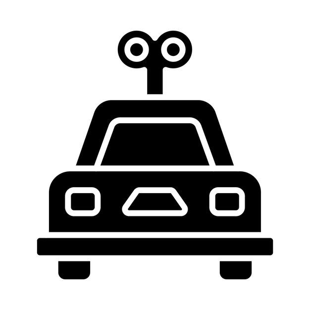 Icon voor speelgoed auto's