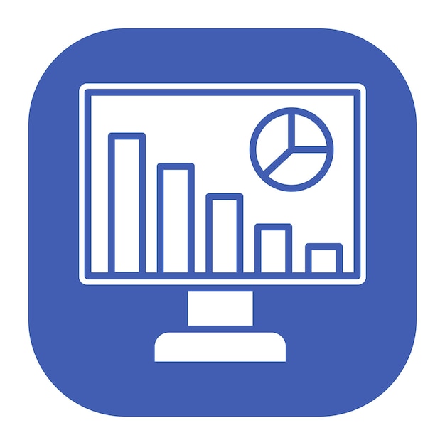 Icon voor statistieken
