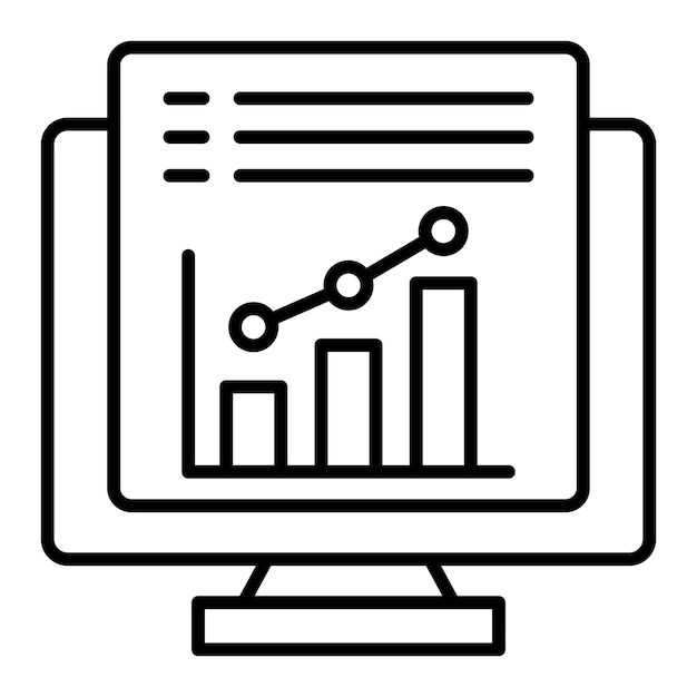 Icon voor statistieken